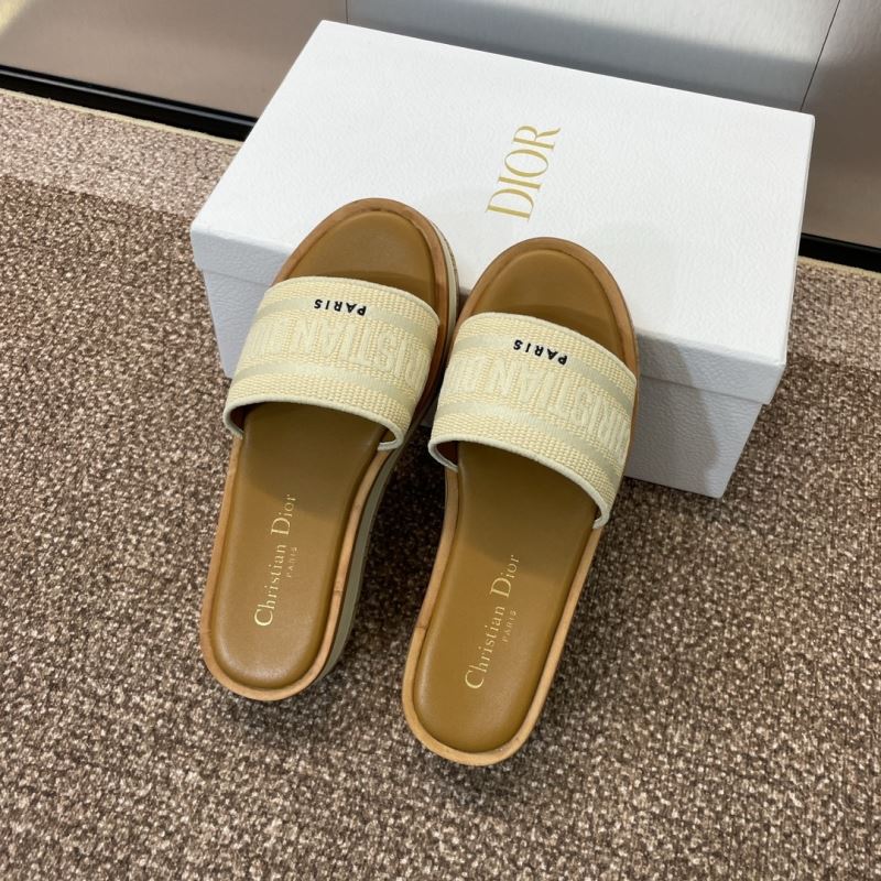 Christian Dior Slippers